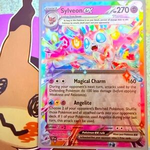 Pokemon Sylveon EX NM